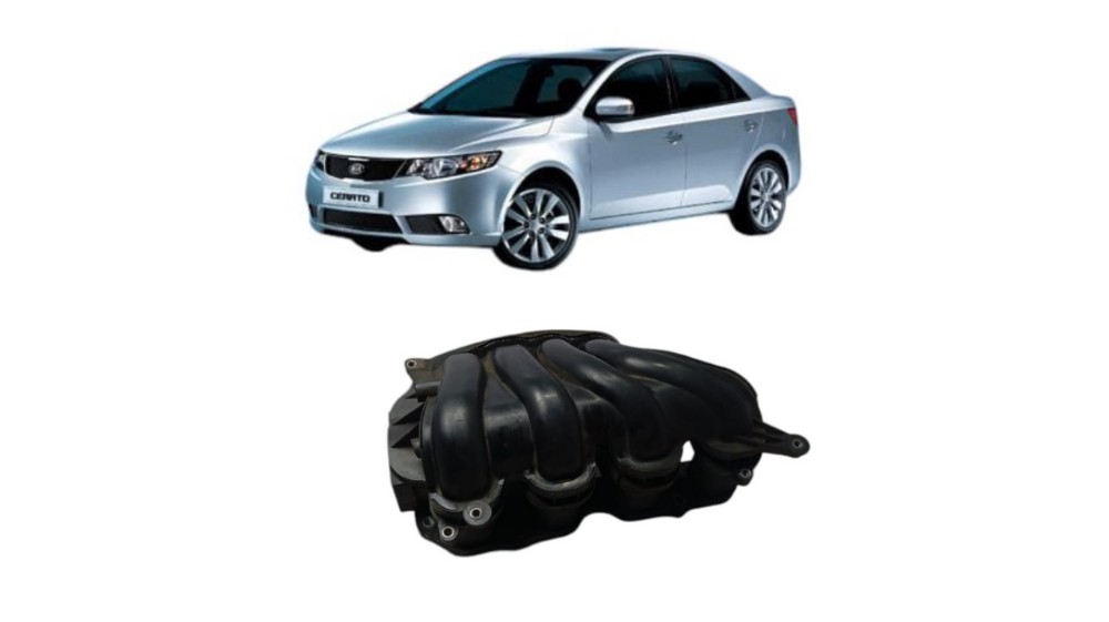 Coletor Admissão Kia Cerato 2010
