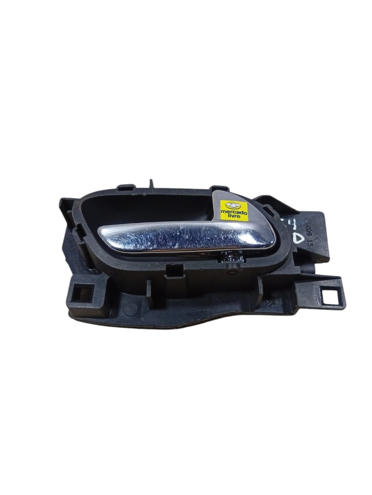 Maçaneta Interna Direita Citroen C4 2008 2010 Detalhes Cromado Dianteira/traseira