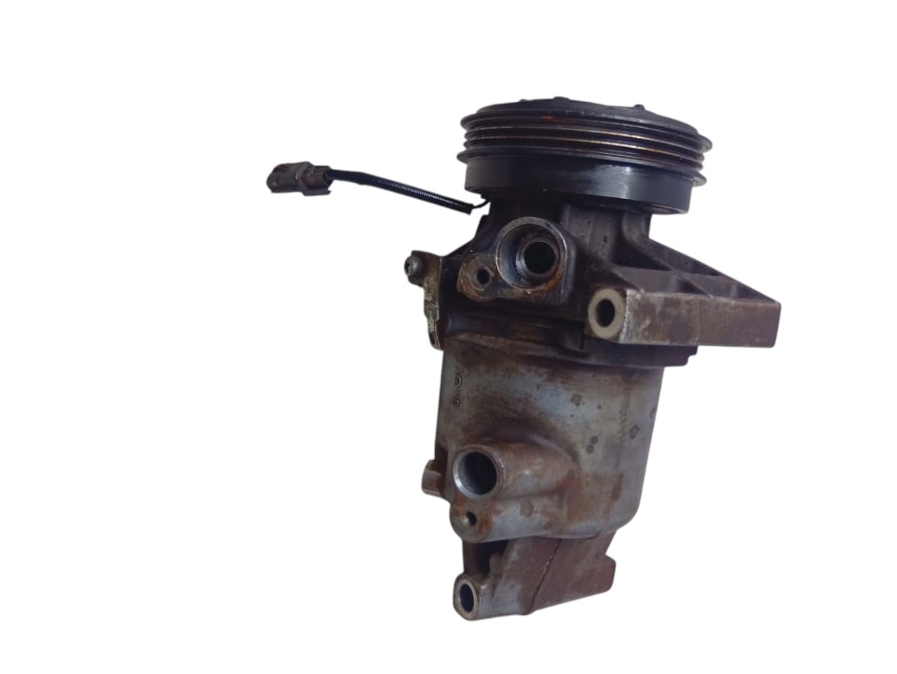 Compressor Ar Condicionado Renault Logan 1.0 2018 5