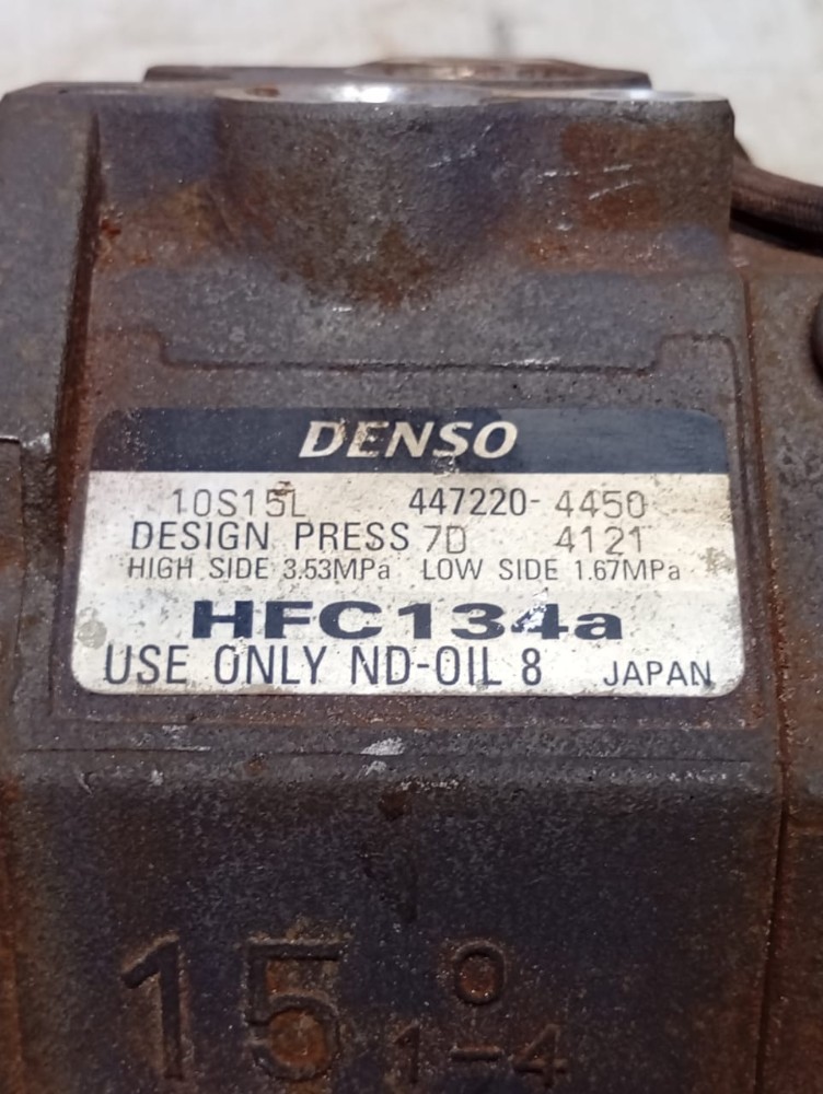 Compressor Ar Condicionado Toyota Corolla Altis 2004 2007 5