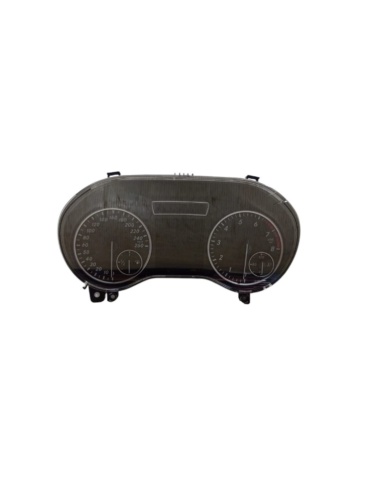 Painel Instrumentos Mercedes B200 2013 2014 Avaria