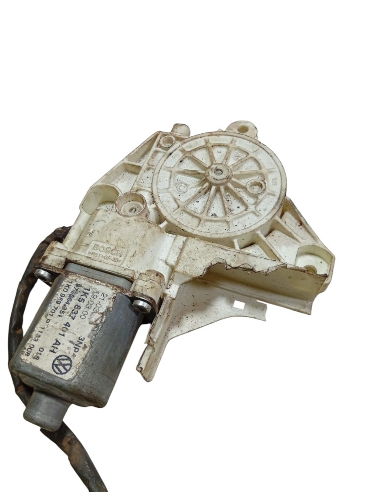 Motor Máquina Vidro Dianteiro Esquerdo Volkswagen Jetta 2008