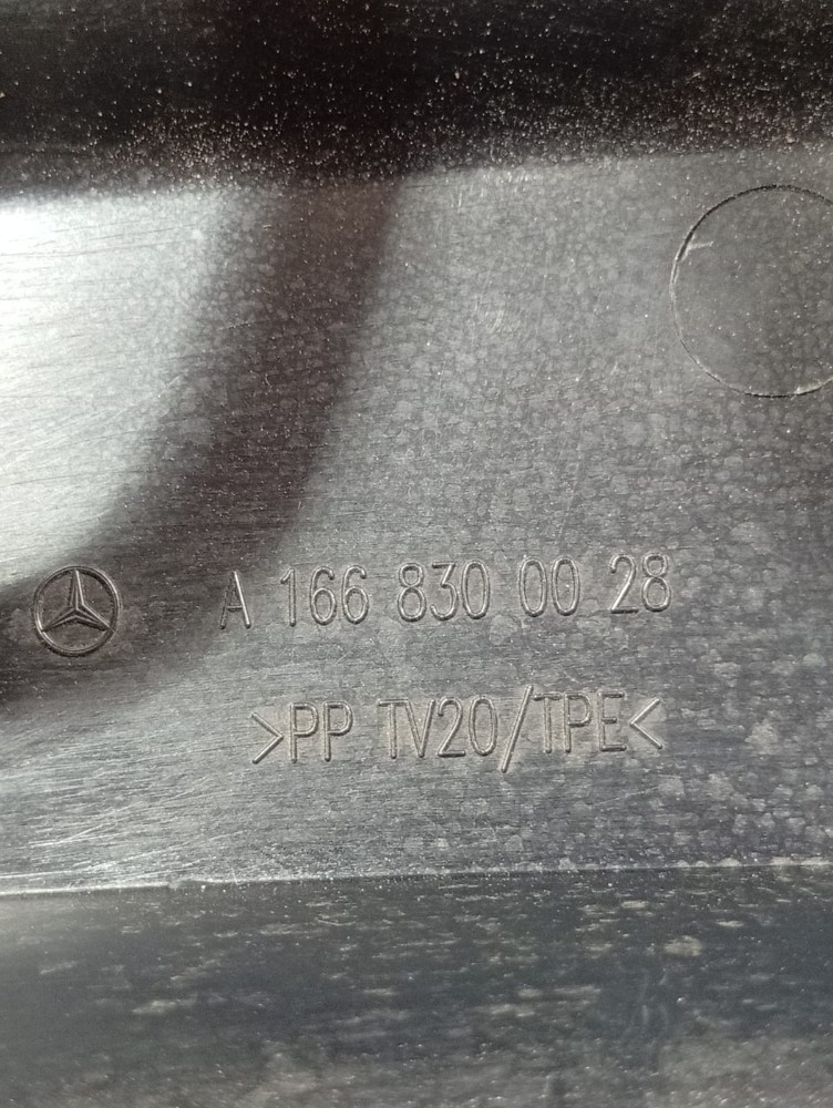 Grade Churrasqueira Mercedes Ml350 2015 Preto 5
