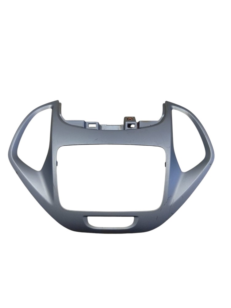 Moldura Central Multimídia Ford Ka 2014 2020 Detalhe