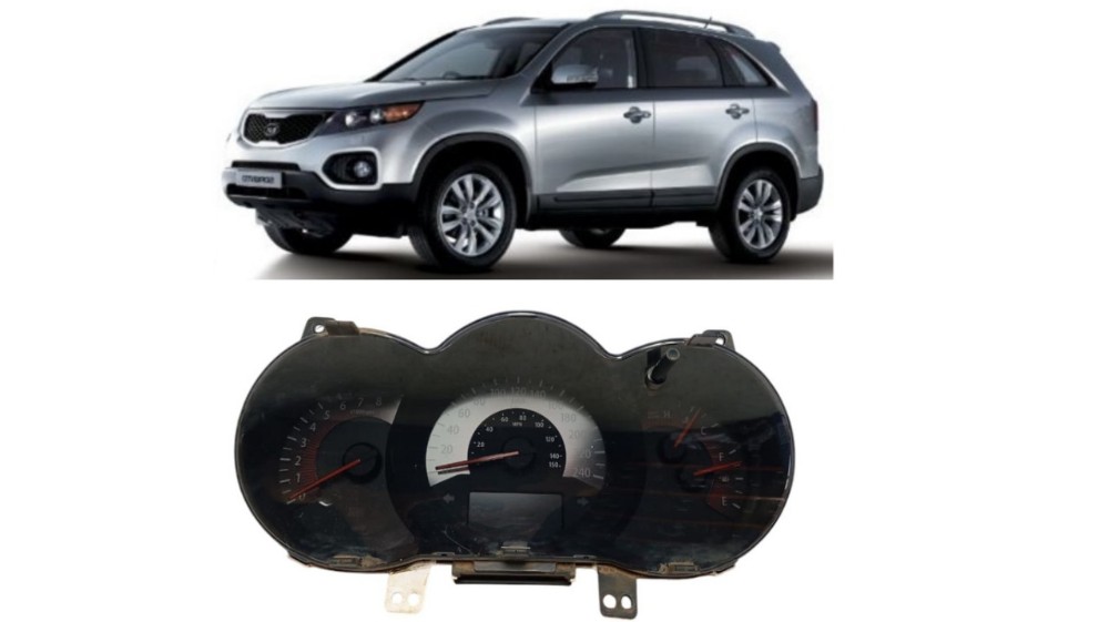 Painel Instrumentos Kia Sorento 3.5 2011