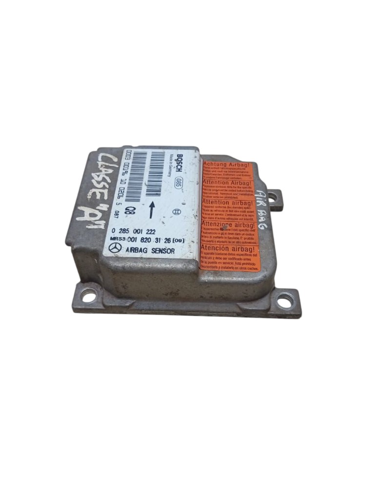 Módulo Airbag Mercedes Benz Classe A160 2000 2004