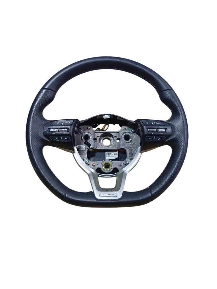 Volante Direção Stonic 1.0 2022 Detalhe Preto 2