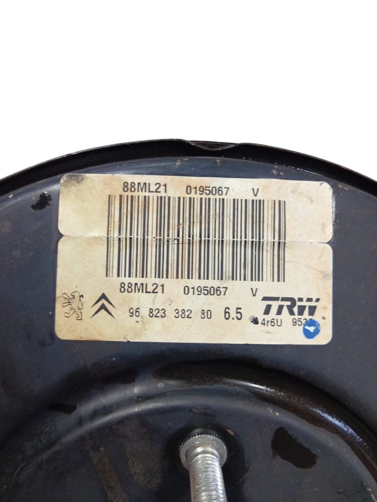Hidrovacuo Servo Freio Citroen C3 1.6 2009 5