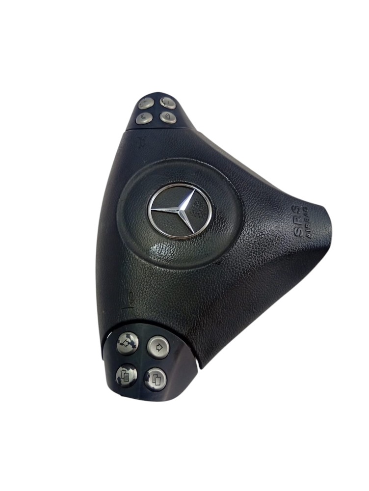 Bolsa Volante Airbag Mercedes C320 2005 3