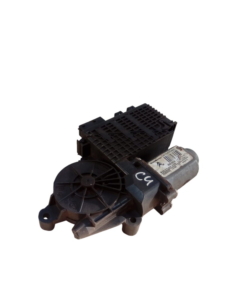 Motor Máquina Vidro Dianteira Esquerda Citroen C4 2008 2014