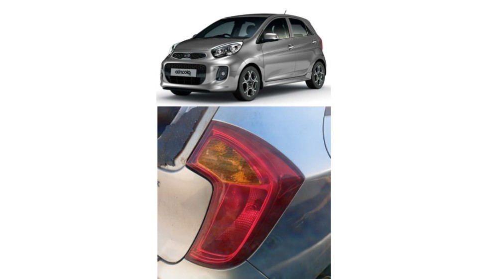Lanterna Traseira Direita Kia Picanto 2014