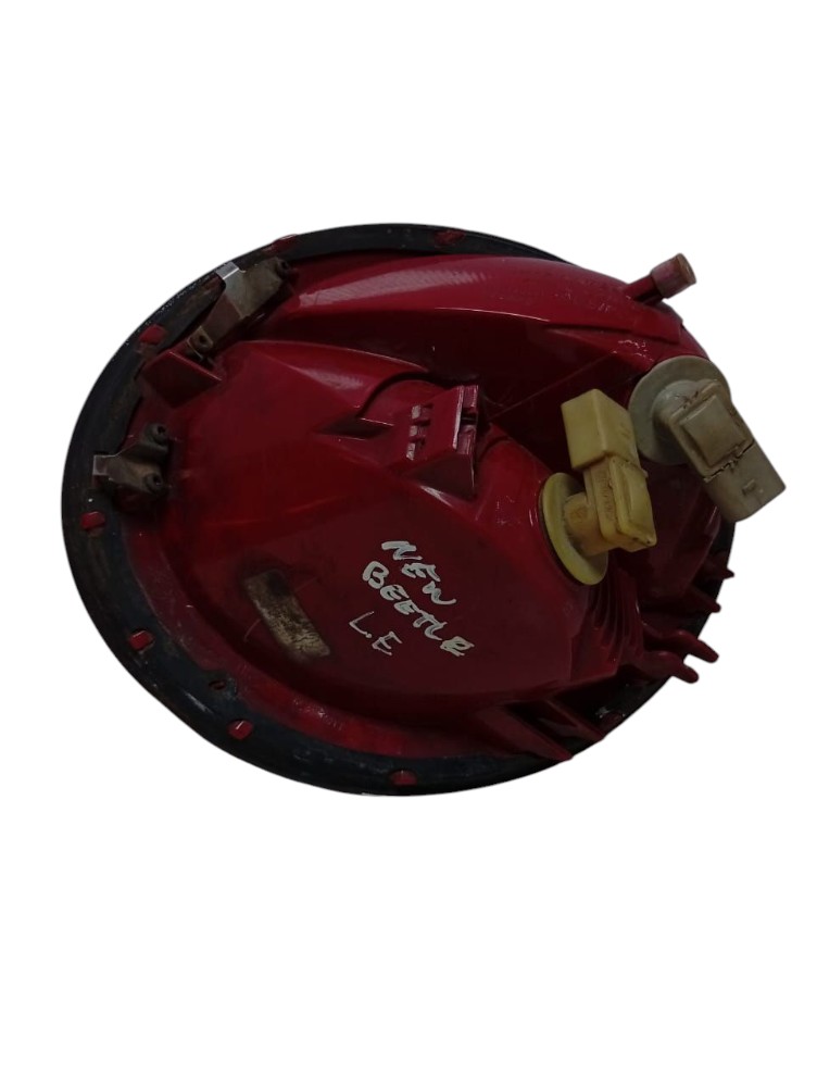 Lanterna Tras Esquerda Volkswagen New Beetle 2000 2002 Avaria 4