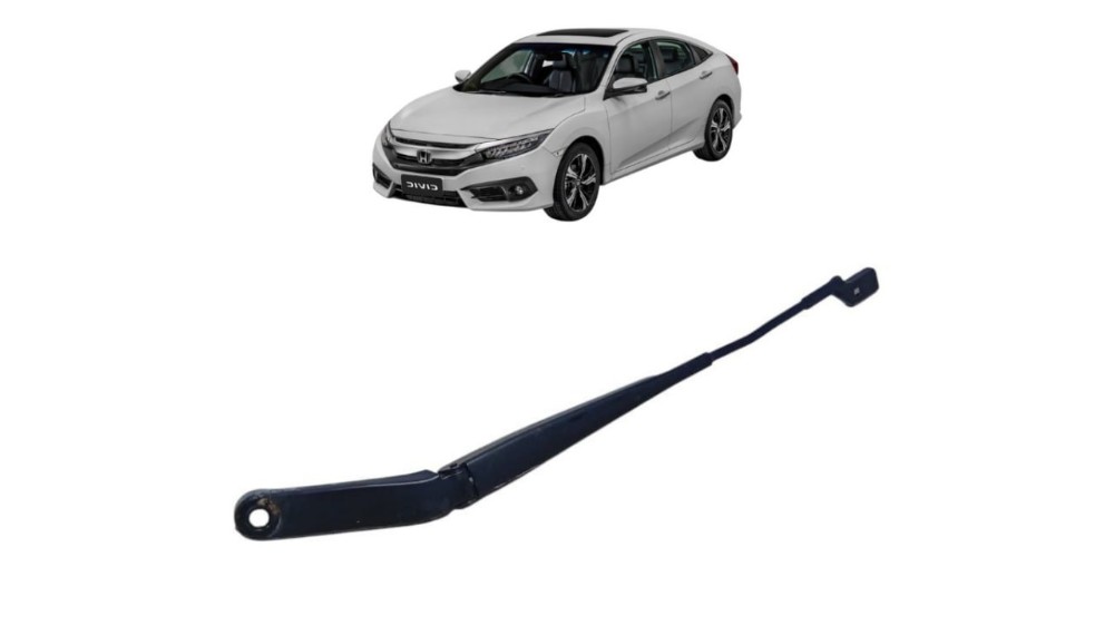 Braço Limpador Parabrisa Esquerdo Honda Civic 2017 Detalhe
