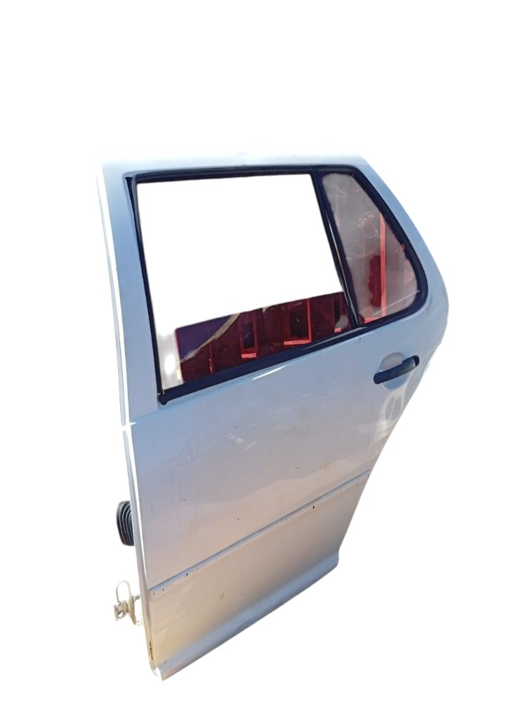 Porta Traseira Esquerda Volkswagen Golf 2000 2006 Traseira Esquerda Prata 4