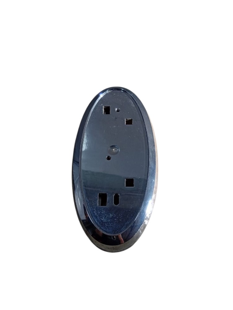 Suporte Grade Dianteira Central Ford Edge 2012 2014 Cromado