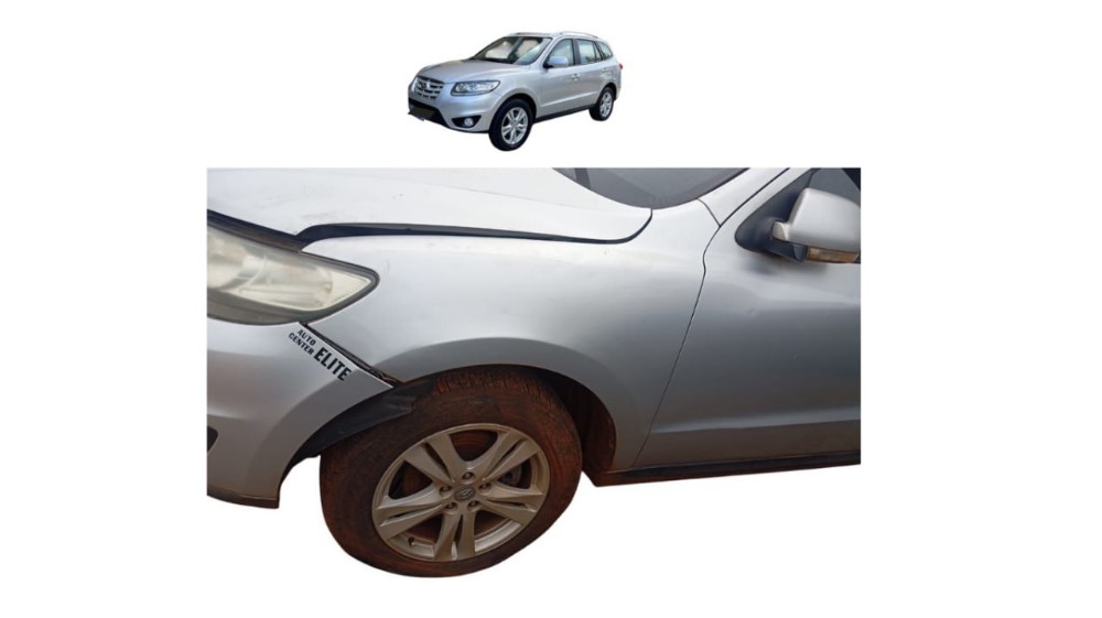 Paralama Esquerdo Hyundai Santa Fé 2010