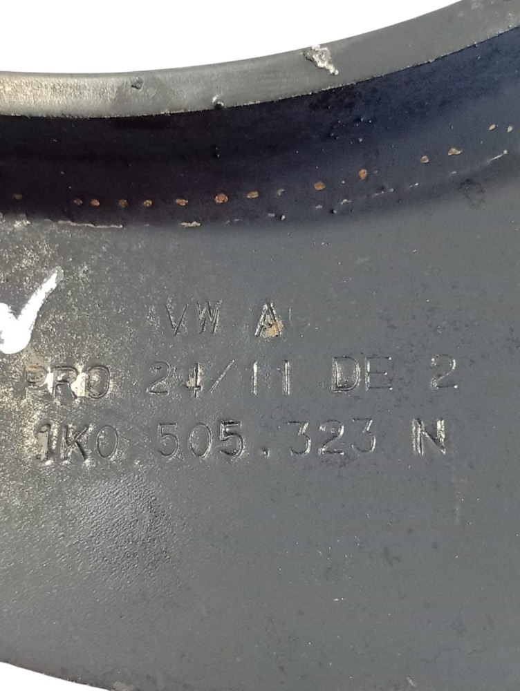 Braço Curvo Suspensão Traseiro Esquerdo VW Tiguan 2011 4