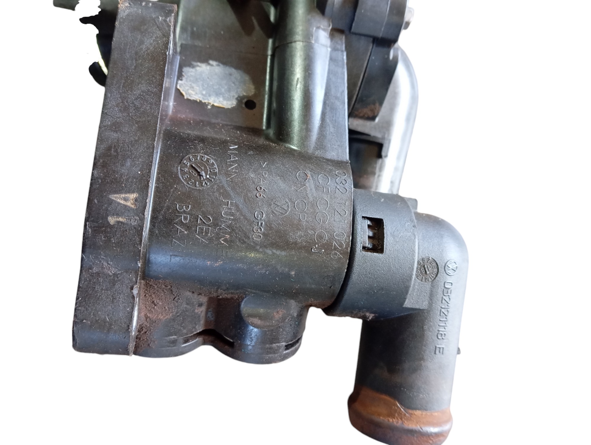 Carcaça Válvula Termostática Vw Gol G5 2009 – 032121026 5