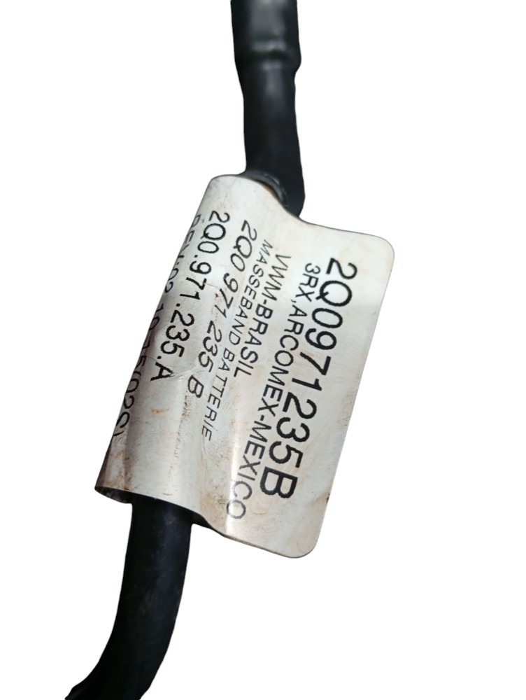 Cabo Negativo Bateria Vw Polo 1.0 2020 5