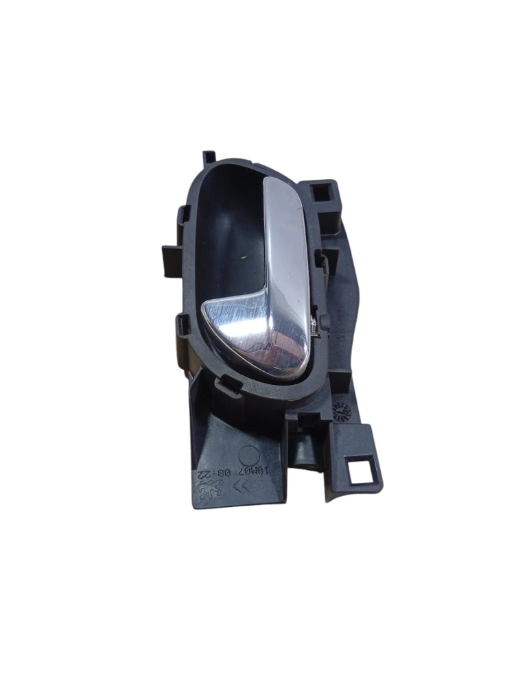 Maçaneta Interna Dianteira Esquerda Citroen C4 2011 2012 Det Cromado Dianteira/traseira 3