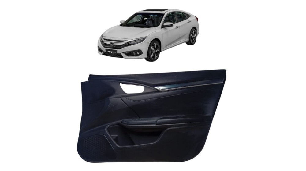 Forro Porta Dianteira Direita Honda Civic Touring 2017