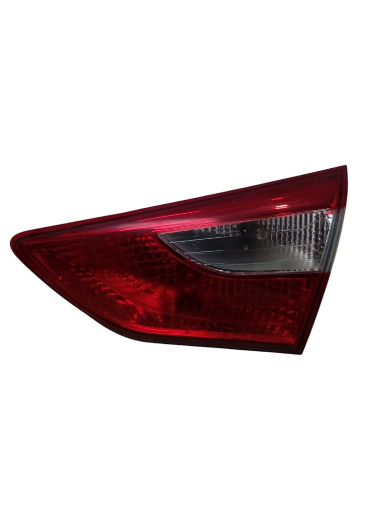 Lanterna Direita Tampa Traseira Hyundai I30 2014 2016 Direito/passageiro Vermelho