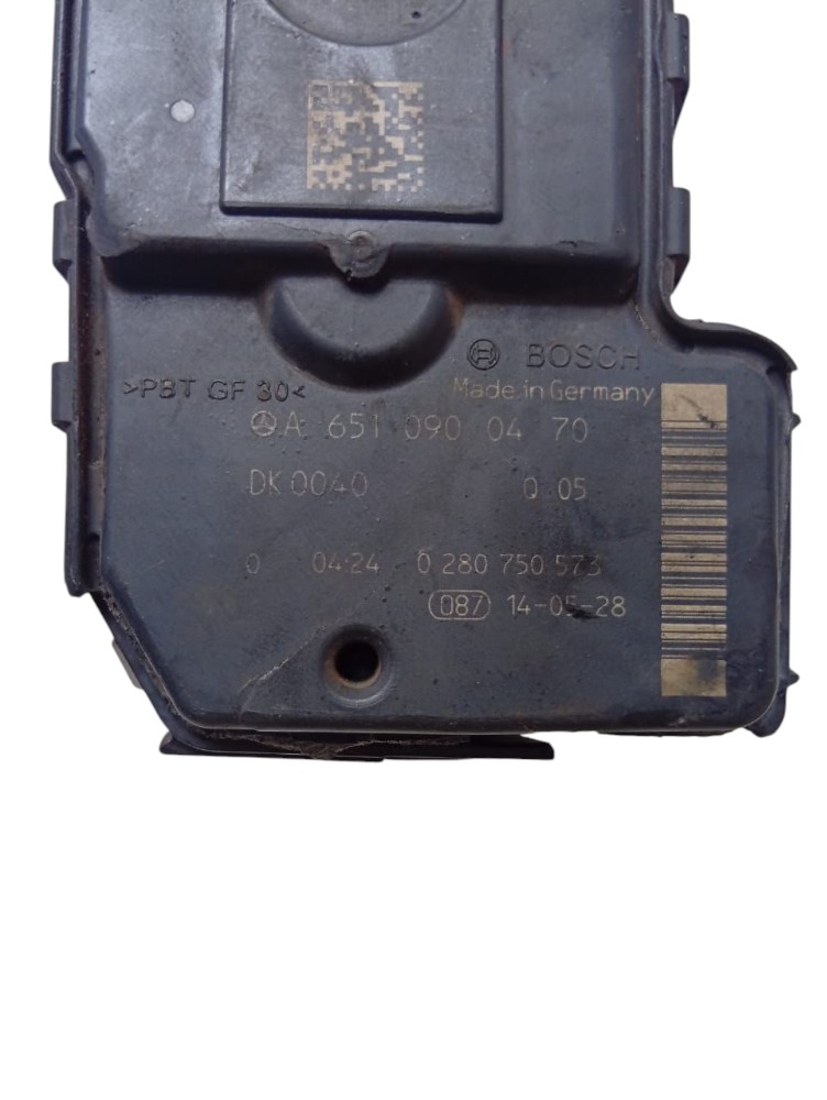 Tbi Corpo Borboleta Mercedes Benz Sprinter 2014 2022 Avaria 3