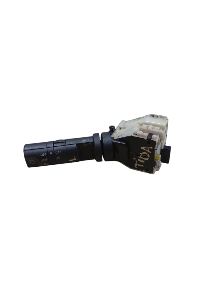 Chave Seta Luz Farol Nissan Tiida 2010 2012