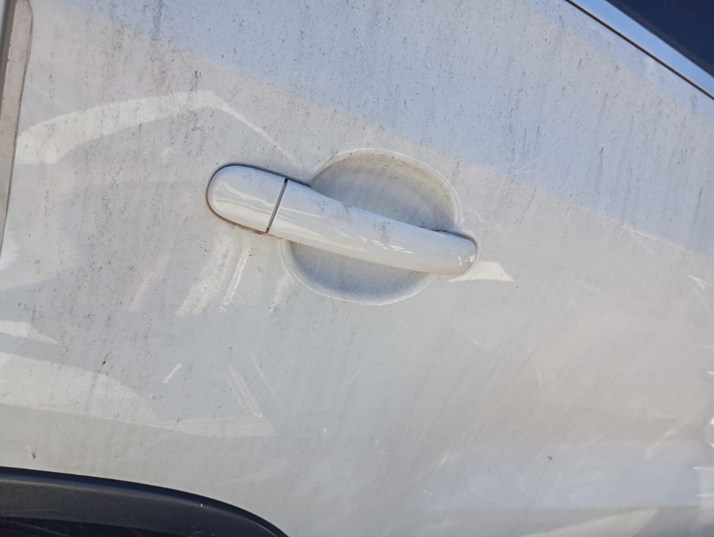 Maçaneta Ext Tras Direita Volkswagen Tiguan 2011 Detalhe 6