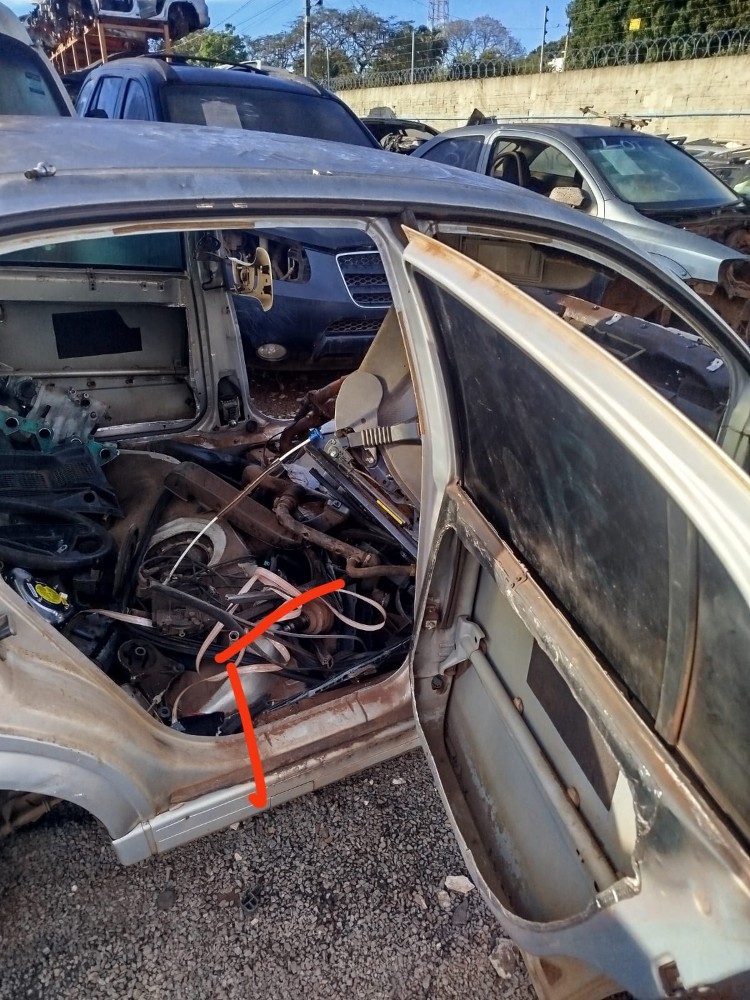 Coluna Acabamento Traseiro Chevrolet Astra Hb