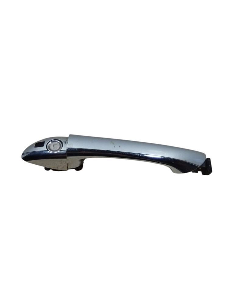 Maçaneta Externa Dianteira Esquerda Mercedes B180 2008 Cromado Dianteira
