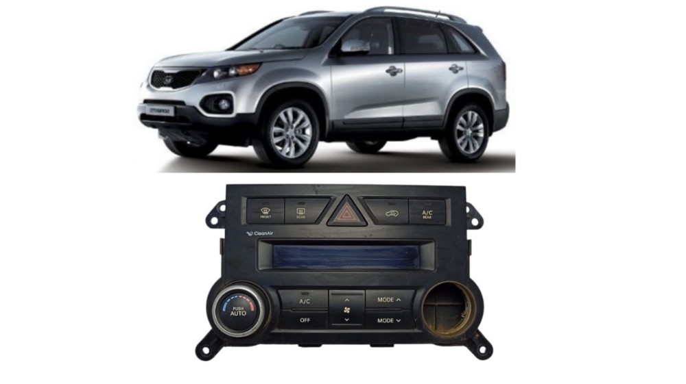 Comando Ar Condicionado Kia Sorento 3.5 2011 Avaria