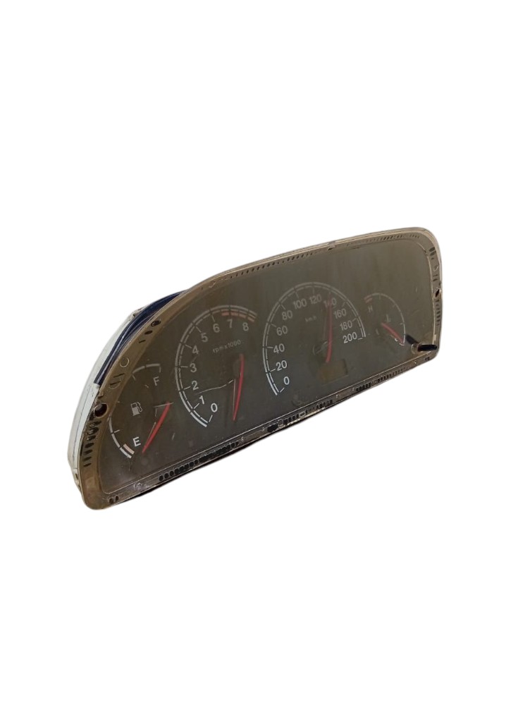 Painel Instrumentos Fiat Palio 2000 2006 Detalhe Preto 2