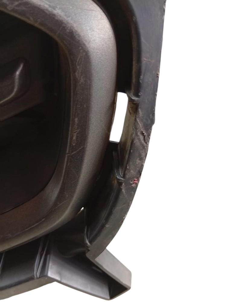Grade Parachoque Dianteiro Ford Ecosport 2017 Avaria Preto 6