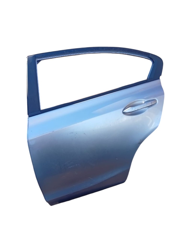 Porta Traseira Esquerda Honda Civic G9 2012 2014 Detalhe Traseira Esquerda Prata