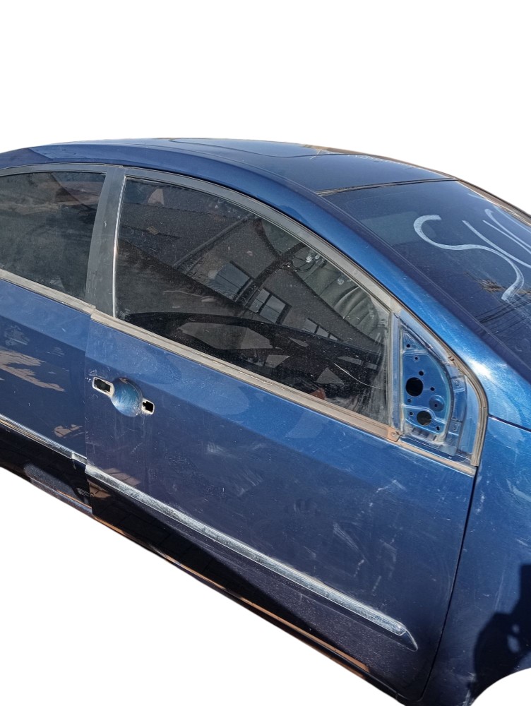 Porta Dianteira Direita Sentra 2010 Dianteira Direita Azul 2