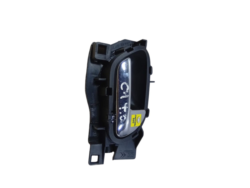 Maçaneta Interna Direita Citroen C4 2008 2010 Detalhe Cromado Dianteira/traseira