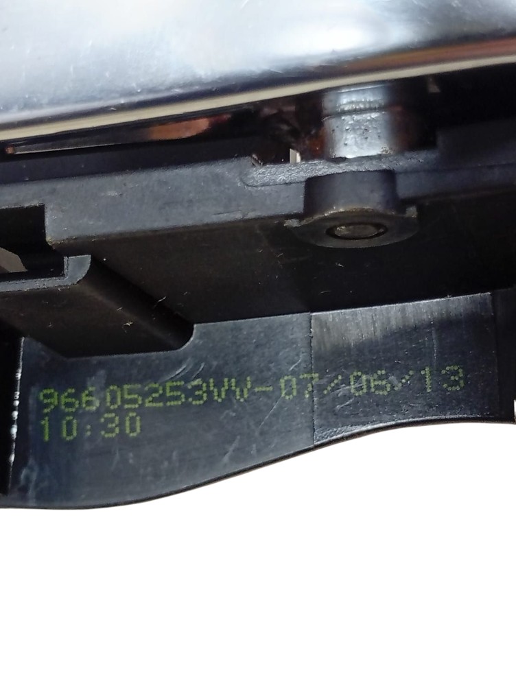 Maçaneta Interna Direita Citroen C4 Peugeot 208 2008 2019 Prata Dianteira/traseira 5