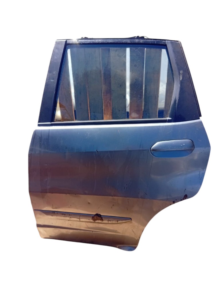 Porta Traseira Esquerda Honda Fit 2006 2008 Detalhe Traseira Esquerda Cinza