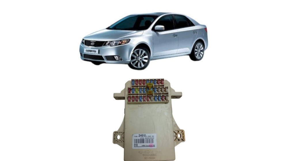 Caixa Fusível Bcm Kia Cerato 2010 919502h51010