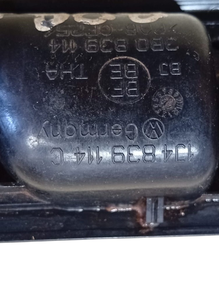 Maçaneta Int Tras Direita Volkswagen Golf 1998 2012 Detalhe Cromado Traseira 6