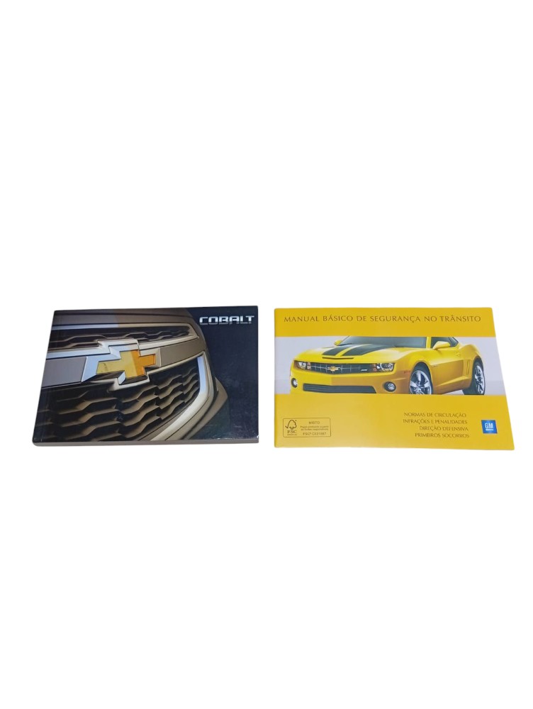Manual Proprietário Chevrolet Cobalt 2014