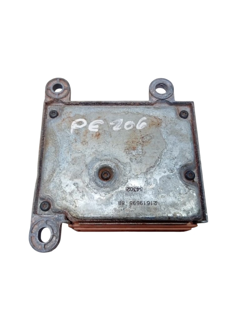 Módulo Airbag Peugeot 206 207 2002 2008 4