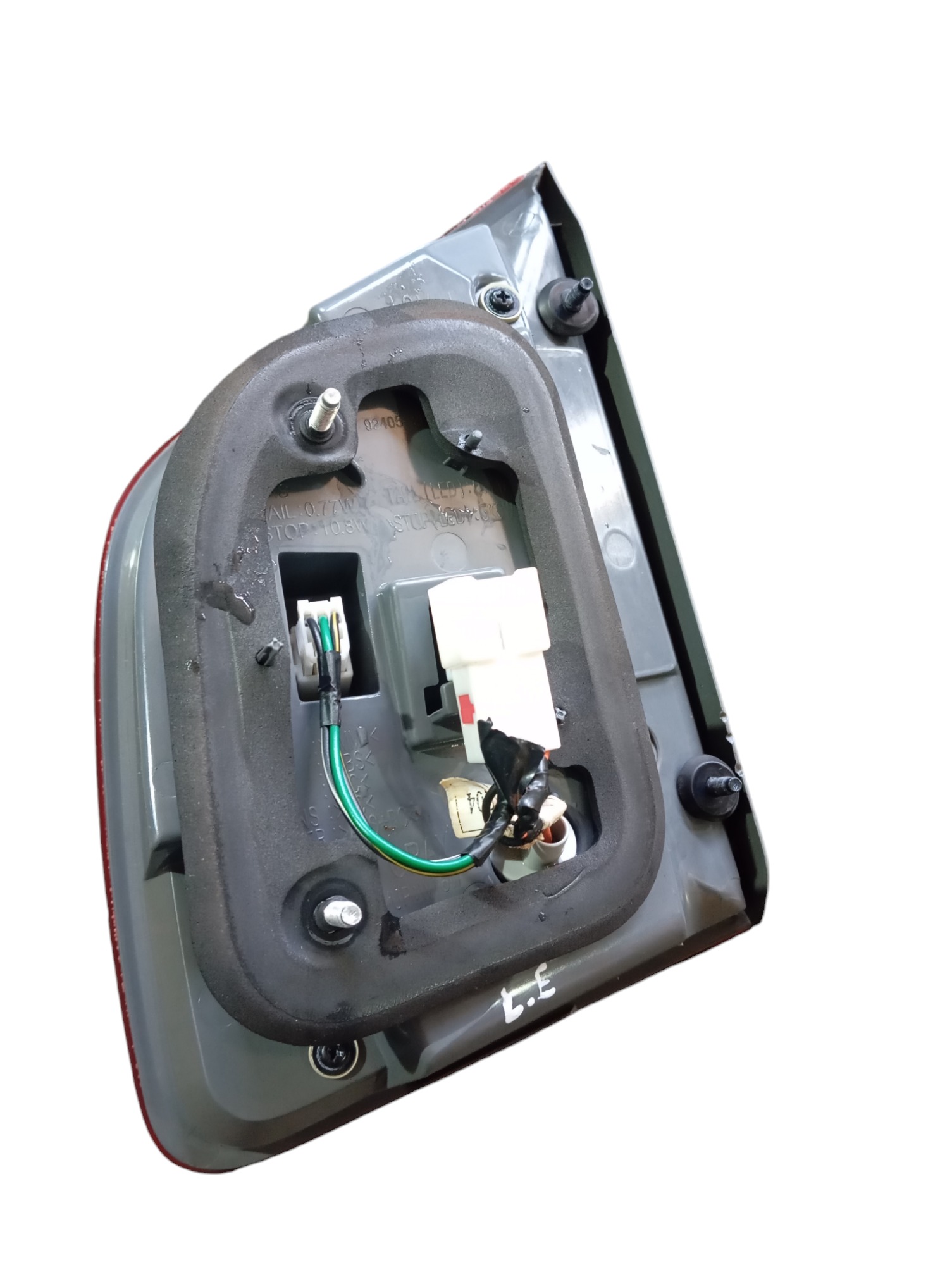 Lanterna Esquerda Tampa C/led C/detalhe Kia Sorento 2011 Esquerdo Vermelha 2