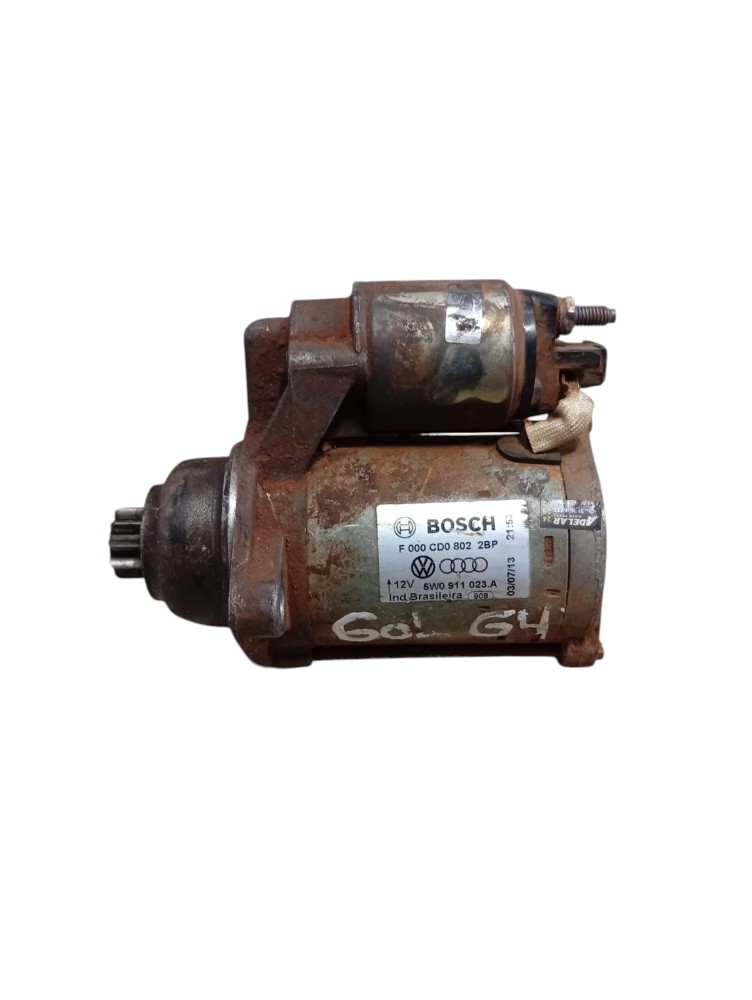 Motor Arranque Partida Volkswagen Gol 1.0 2009 2010