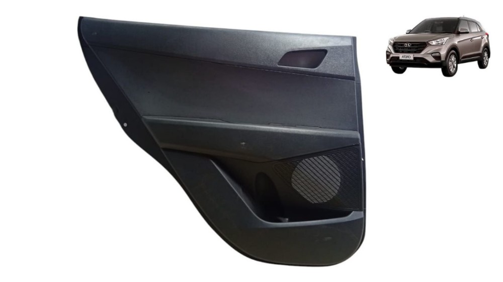 Forro Porta Traseira Esquerda Hyundai Creta 2024 2025