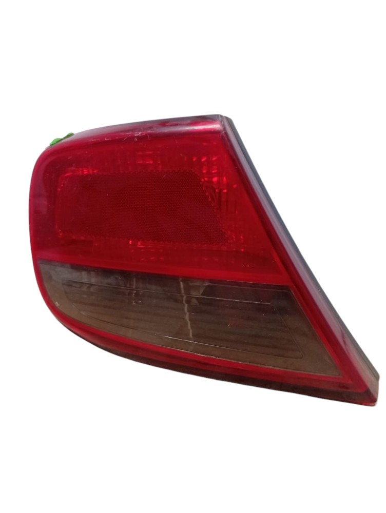 Lanterna Traseira Esquerda Volkswagen Gol G5 Esquerdo/motorista Vermelho