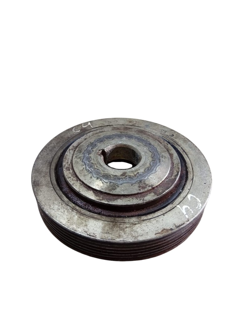Polia Virabrequim Citroen C4 Peugeot 307 2.0 2008 2012