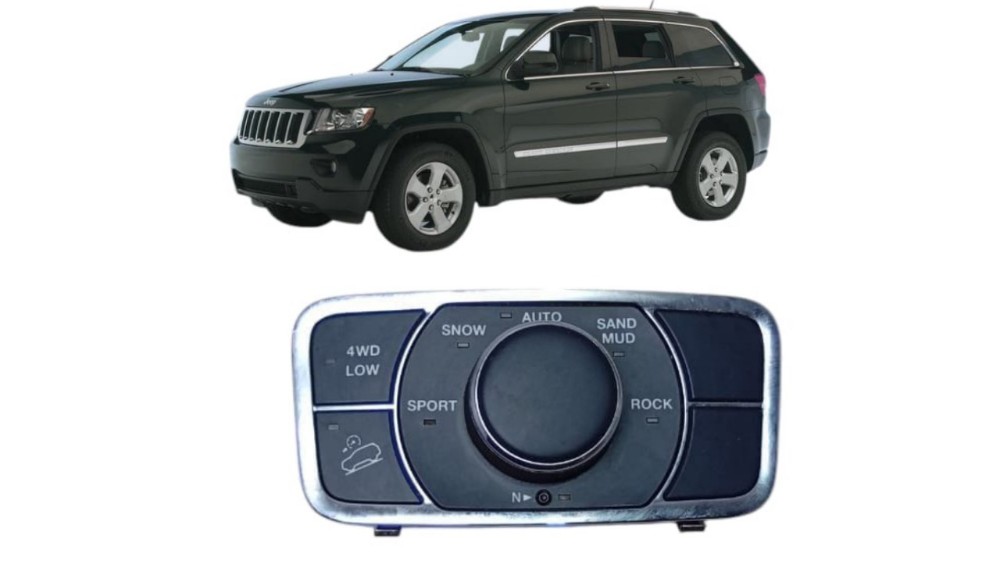Botão Comando Tração Jeep Grand Cherokee 3.6 2013