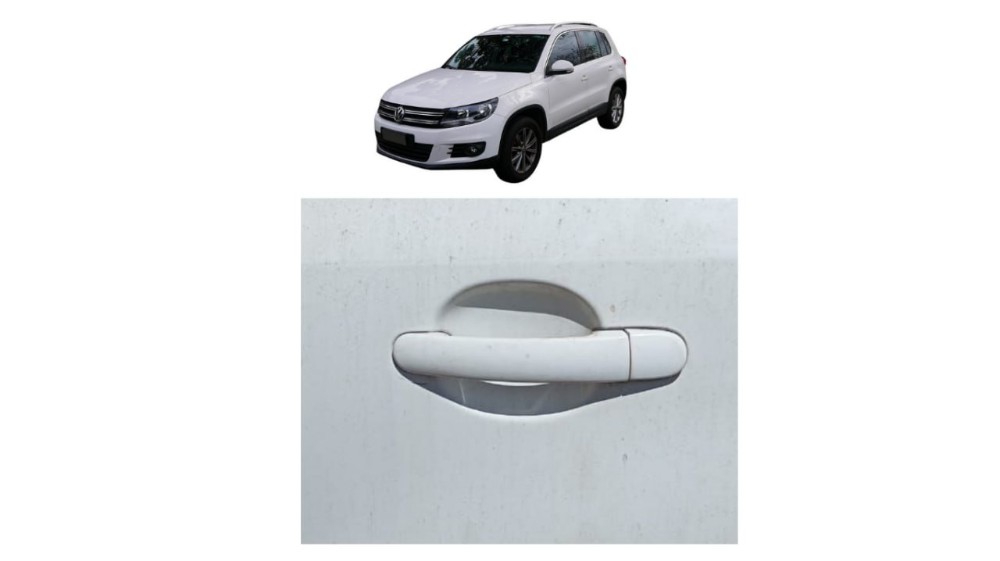 Maçaneta Ext Tras Esquerda Volkswagen Tiguan 2011 Detalhe